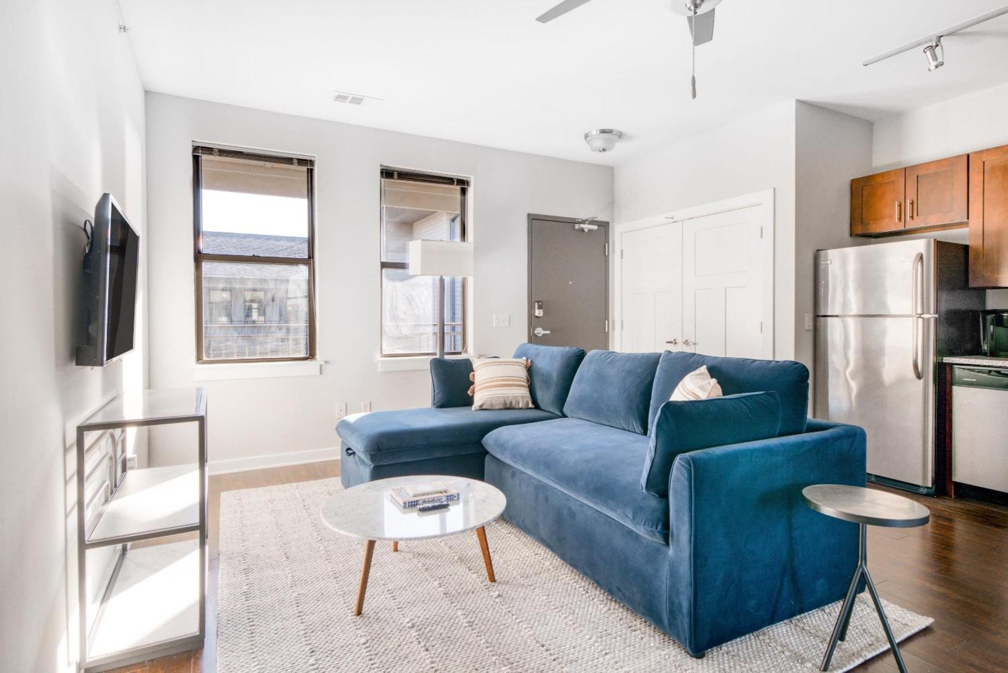 Cozysuites Music Row Bold 1Br W Free Parking Nashville Exterior foto