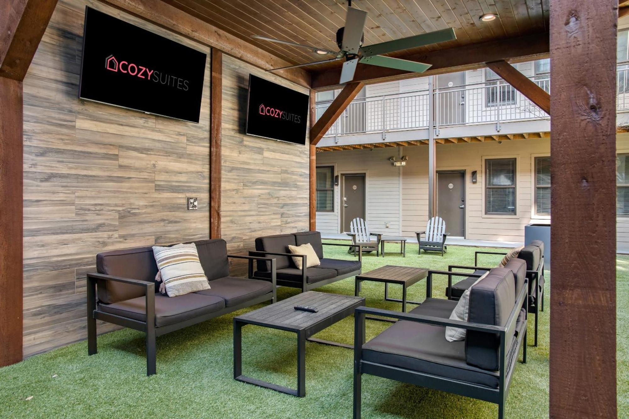 Cozysuites Music Row Bold 1Br W Free Parking Nashville Exterior foto